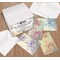 Better Office Products All Occasion Greeting Cards & Envs, 4in. x 6in., 6 Floral Watercolor Designs, Blank Inside, 50PK 64567 - alternate 2